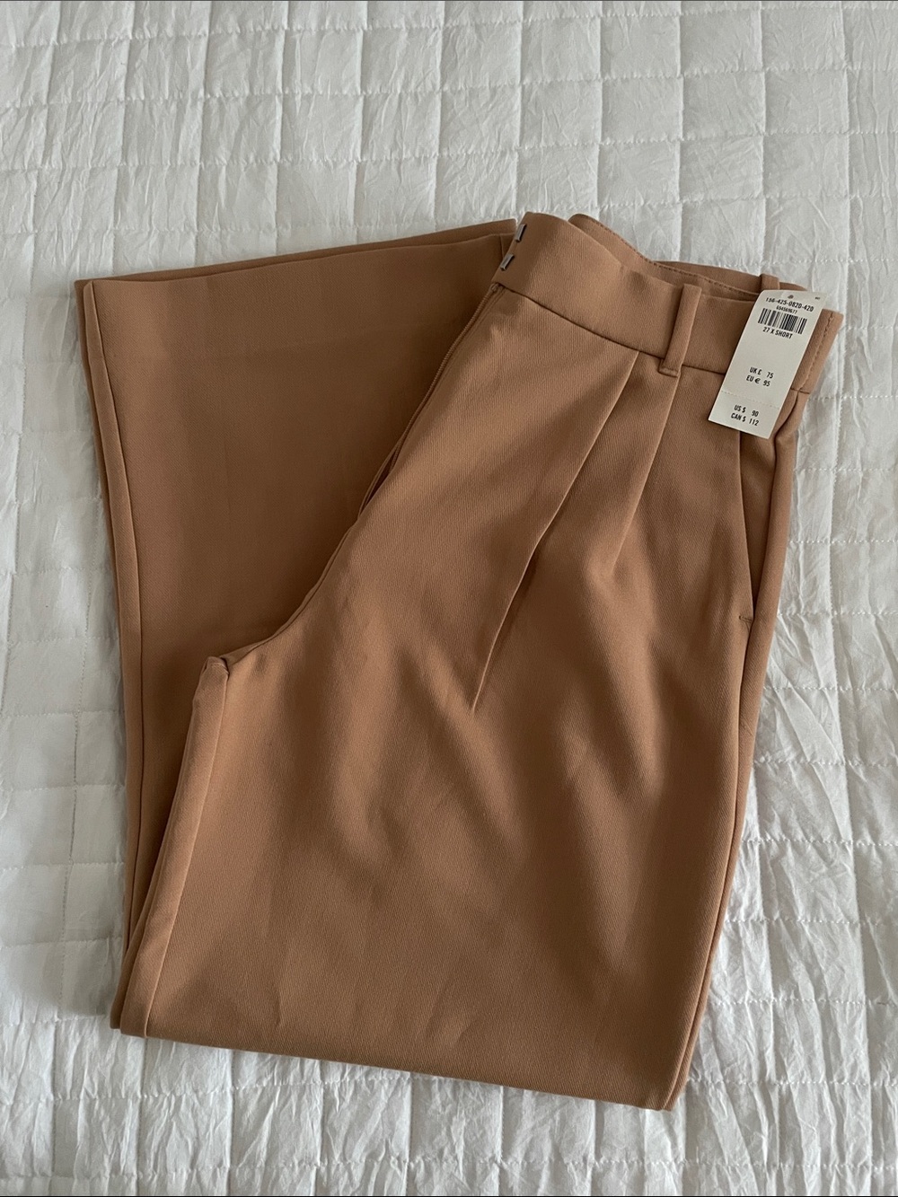 Abercrombie Sloane Wide Leg Trousers